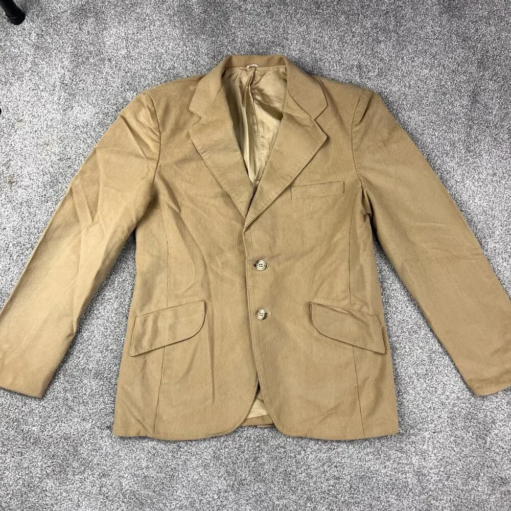 Vintage JCPenny Kid's Blazer and 2 button ups- measurements in listing